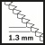 Полотно для мультирезаков Бош/Bosch BIM AIZ 65 BB Wood and Nails 40 x 65 mm 2608661781 (2.608.661.781)